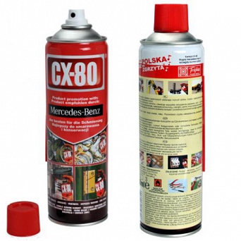  CX-80 500ML.- PREPARAT WIELOFUNKCYJNY